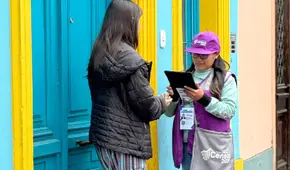 Censos Nacionales 2025: El INEI reporta más de 2 millones de viviendas censadas en su primera semana