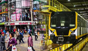 Así avanza la Línea 2 del Metro de Lima: la nueva estación estará a pocos metros de Gamarra