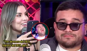 Fiorella Retiz expone a 'Urraco' al mostrar los insistentes mensajes que le enviaba desde 2018: "No sabía de su existencia"