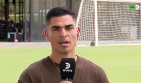 Luis Ramos reconoció la jerarquía de Paolo Guerrero en la selección peruana: "Aprendo mucho de él"