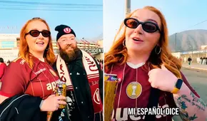 Tiktoker peruano confunde meses con semanas e irlandesa estalla en risas: “Mi español es mejor que el tuyo”