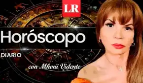 Horóscopo de Mhoni Vidente para HOY, jueves 14 de agosto: predicciones para cada signo zodiacal Horóscopo de Mhoni Vidente para HOY, jueves 14 de agosto: predicciones para cada signo zodiacal