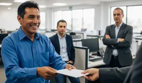 Si trabajo un día y al siguiente renuncio, ¿igual deben pagarme?: abogado precisa si recibe otros beneficios laborales en Perú