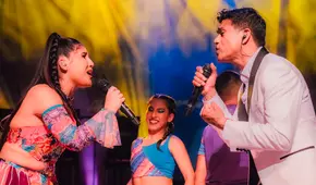 Milena Warthon se emociona al colaborar con el cantante Américo: “Es un artista que me va a abrir puertas en Chile”