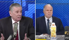 Periodista enfrenta a Fernando Rospigliosi por Ley de Amnistía: "Hay prófugos que quedarán impunes"