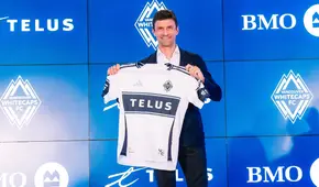 El curioso mensaje de Thomas Müller previo a unirse al Vancouver Whitecaps de Kenji Cabrera: "Crucemos los dedos" El curioso mensaje de Thomas Müller previo a unirse al Vancouver Whitecaps de Kenji Cabrera: "Crucemos los dedos"