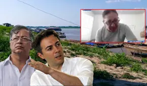 Topógrafo detenido en Santa Rosa arremete contra Petro y Quintero: "Nos está haciendo mucho daño la politiquería que tienen ellos"