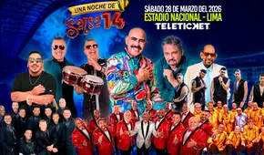 ‘Una Noche de Salsa 14’: confirman la llegada de Óscar de León y más artistas internacionales para el festival salsero