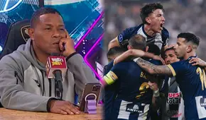 Juan Jayo inconforme con rendimiento de Alianza Lima a pesar de triunfo: “El equipo no jugó bien”