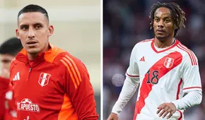 André Carrillo sobre presunta pelea con Álex Valera en la selección peruana: "He pensado qué puede pasar por su cabeza"