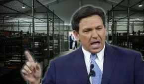 DeSantis anuncia nuevo centro de detención para inmigrantes en Florida llamado "Deportation Depot": Guardia Nacional lo administrará
