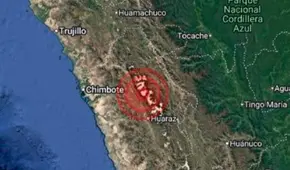 Ingemmet advierte 25 peligros geológicos tras sismo de magnitud 5,5 en Chimbote