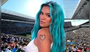 Karol G se prepara para brillar en el espectáculo de medio tiempo del juego de la NFL en São Paulo