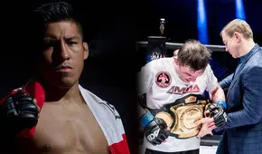 Enrique ‘El Fuerte’ Barzola pelea contra Marat Balaev por ACA 190 MMA: hora y dónde ver el combate del luchador peruano