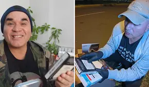 Youtuber peruano fue a buscar objetos en bolsas de basura en San Isidro y encontró 'tesoro' valorizado en S/500: "Una joyita"