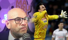 Mr Peet se rinde ante Guillermo Viscarra por su brillante partido ante U. Católica: "Ese es el arquero que estábamos esperando"