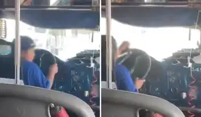Graban a niño manejando una micro en México y video se vuelve viral: "Al menos no está con el celular" Graban a niño manejando una micro en México y video se vuelve viral: "Al menos no está con el celular"