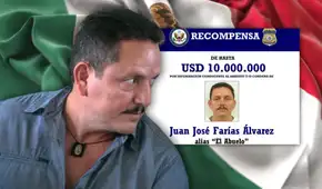 La increíble historia de 'El Abuelo', el capo por el que Estados Unidos ofrece 10 millones de dólares La increíble historia de 'El Abuelo', el capo por el que Estados Unidos ofrece 10 millones de dólares