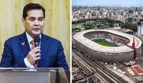 Presidente del IPD rompe ilusión de hinchas peruanos por tener la final de la Copa Sudamericana en Lima: "Totalmente descartado" Presidente del IPD rompe ilusión de hinchas peruanos por tener la final de la Copa Sudamericana en Lima: "Totalmente descartado"