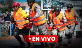 Simulacro Nacional Multipeligro 2025: así se vivió el ejercicio preventivo en Lima y regiones este 15 de agosto