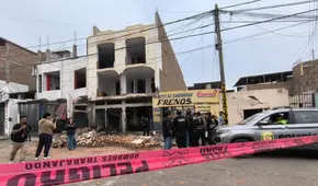 Trujillo: explosión en Av. Perú habría ocurrido por guerra entre bandas criminales, según titular del Mininter