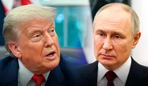Donald Trump a pocas horas de la cumbre con Vladímir Putin sobre la guerra Rusia-Ucrania en Alaska: "Alto juego"