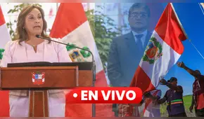 Dina Boluarte: presidenta llega a Isla Santa Rosa en medio de tensión territorial con Gustavo Petro