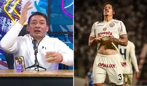 Galván y su fuerte reacción en vivo contra Williams Riveros en tercer gol de Palmeiras ante Universitario: "Pero marca, no mires la pelota"