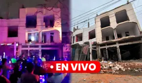 Explosión en Trujillo: viviendas destruidas y 5 heridos tras atentado en av. Perú por guerra de criminales