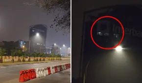 Usuarios captan supuesta 'actividad paranormal' en emblemático edificio de la Javier Prado y redes bromean: "Son Queca, Tony y Gonzalete"