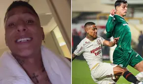 Raúl Ruidíaz y su controversial publicación tras goleada de Palmeiras que desató la furia en hinchas de Universitario Raúl Ruidíaz y su controversial publicación tras goleada de Palmeiras que desató la furia en hinchas de Universitario