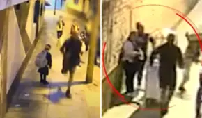 Acuchillan a mujer frente a sus hijos tras recogerlos del colegio en El Agustino: sujeto huyó tras el ataque