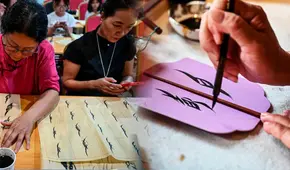 Jóvenes en China rescatan del olvido el nüshu, la escritura secreta que solo mujeres podían usar