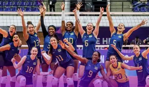 ¡Brasil bicampeón! Canarinhas ganaron 3-0 a México y se llevan el oro del vóley femenino en los Juegos Panamericanos Junior 2025
