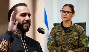 Nayib Bukele designa a militar como ministra de Educación de El Salvador: "Debemos romper paradigmas"