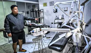 Explosión con dinamita en Trujillo destruye negocio de odontología de padre de familia: "Lo que voy a gastar... No baja de los S/300.000"