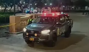 Pareja de hombre asesinado en plaza San Martín denuncia que mataron a su esposo porque "querían que venda droga y él se negó"