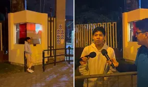 Salió a las 4 a.m. desde Huaycán y fue el primer postulante UNI en llegar al examen: "No quería perder la oportunidad de dar la prueba" Salió a las 4 a.m. desde Huaycán y fue el primer postulante UNI en llegar al examen: "No quería perder la oportunidad de dar la prueba"