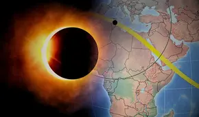 El eclipse más largo del siglo pasará por estos 10 países y durará más de 6 minutos: conoce la trayectoria del evento astronómico