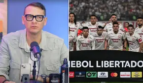 Diego Penny apuntó contra habitual titular en Universitario tras dura derrota ante Palmeiras: "El peor partido que le vi"