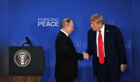 Cumbre Trump - Putin en Alaska 2025 EN VIVO: Trump y Putin culminan conferencia de prensa
