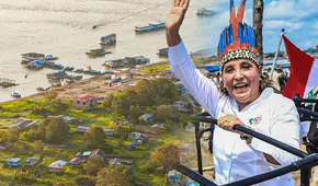 Dina Boluarte a Gustavo Petro por 'isla Santa Rosa': "La soberanía del Perú no está en discusión"