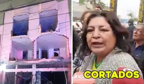 Mujer revela el horror que vivió con su familia por la explosión en Trujillo: “Caminamos encima de los vidrios”