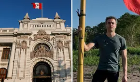 Presentan denuncia penal contra político Daniel Quinteros por izar bandera de Colombia en Santa Rosa