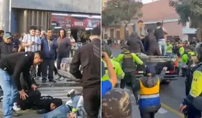 El impactante video de la balacera en el Centro de Lima: transeúntes exigen sanciones severas para delincuentes en avenida Abancay