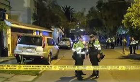 Atacan a balazos a hombre en exteriores de inmobiliaria cerca a Óvalo Gutiérrez, en Miraflores: PNP investiga el hecho Atacan a balazos a hombre en exteriores de inmobiliaria cerca a Óvalo Gutiérrez, en Miraflores: PNP investiga el hecho