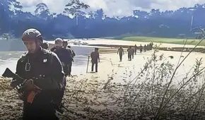 Gobierno gasta S/1,125 mllns. para sofocar protestas y S/63 mllns. contra la minería ilegal