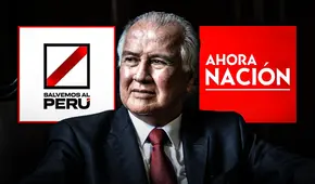 Elecciones 2026: Ahora Nación de Alfonso López Chau rompe alianza con Salvemos al Perú por obstáculos en el JNE