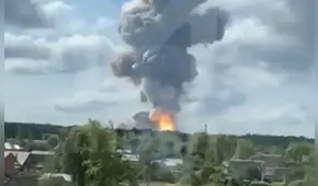 Explosión en planta de armas en Rusia deja al menos once fallecidos: es el segundo incidente desde el 2021