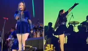 Kiara Lozano confronta a fans por momento incómodo en concierto de Corazón Serrano en Huamachuco: "Sinvergüenzas"
